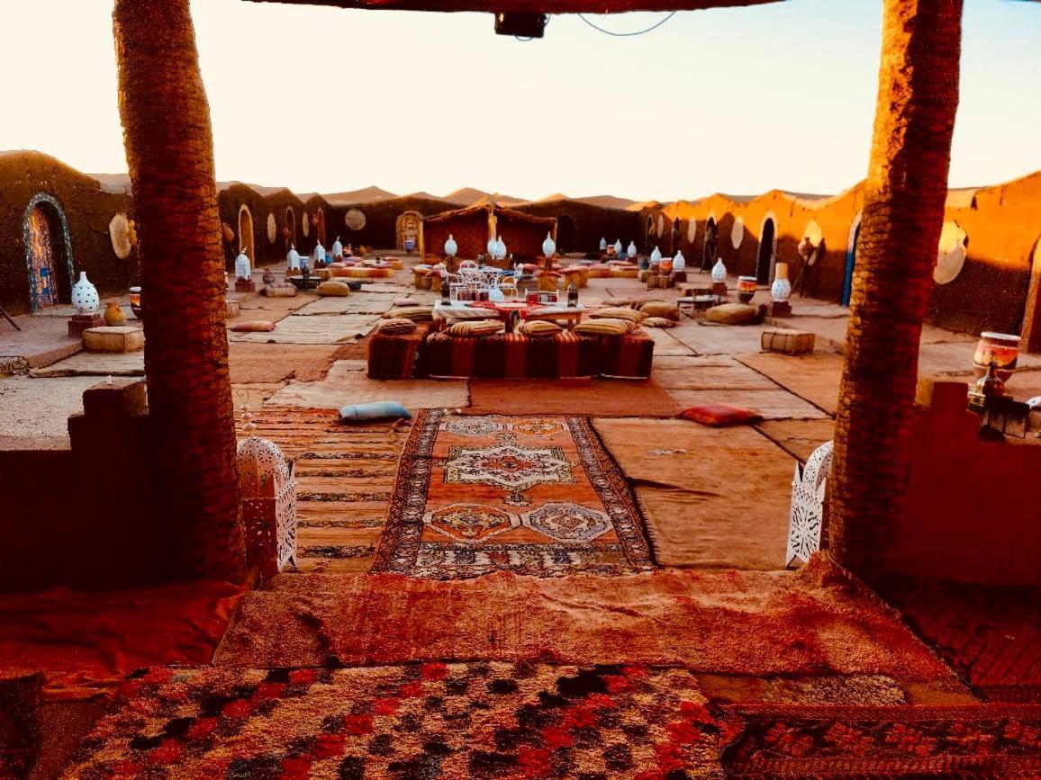 Desert Chegaga Luxury Camp El Gouera Exterior foto
