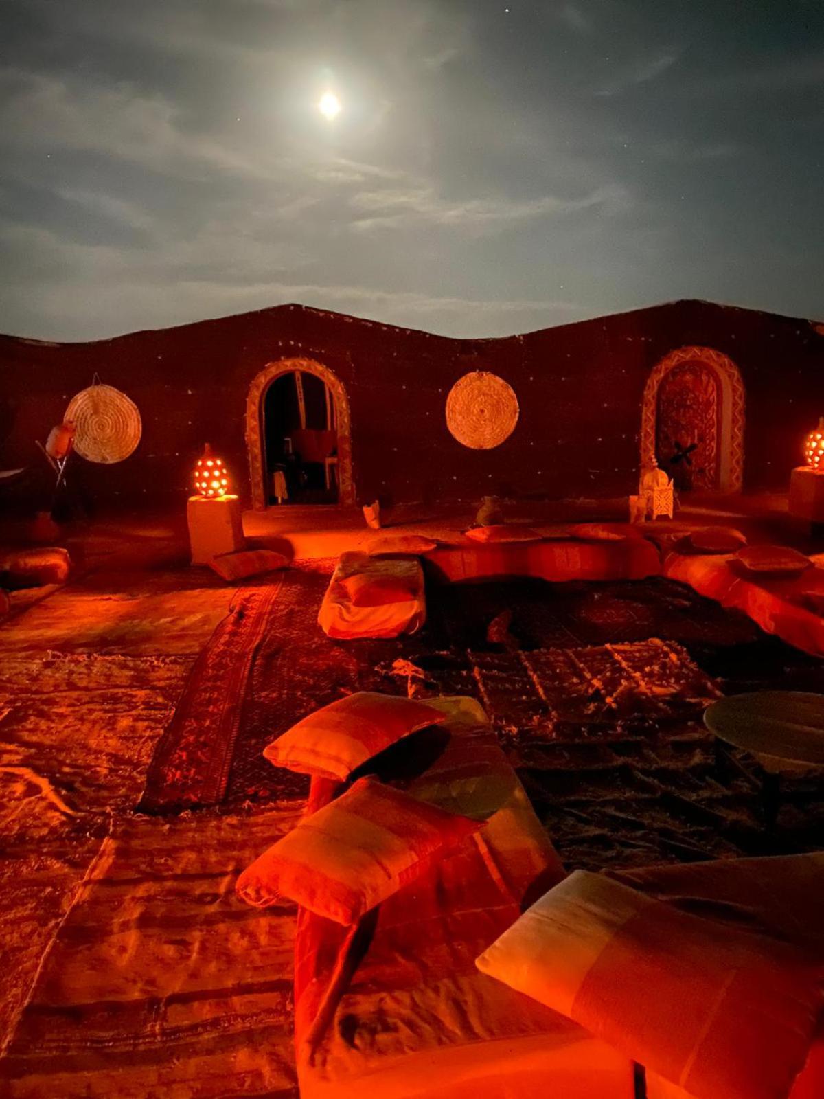 Desert Chegaga Luxury Camp El Gouera Exterior foto
