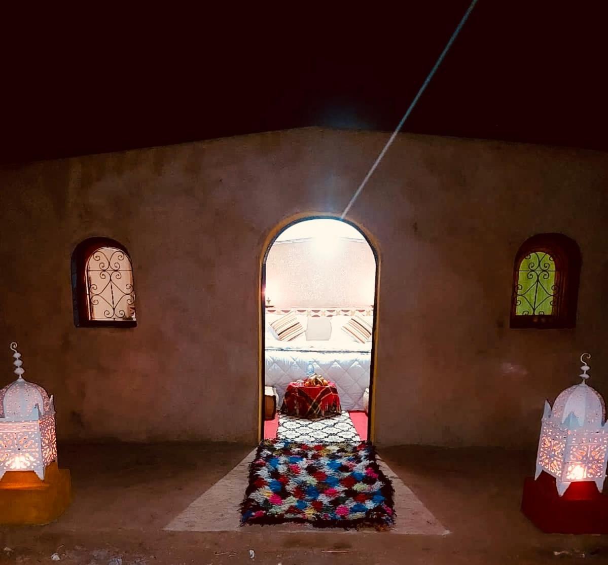 Desert Chegaga Luxury Camp El Gouera Exterior foto