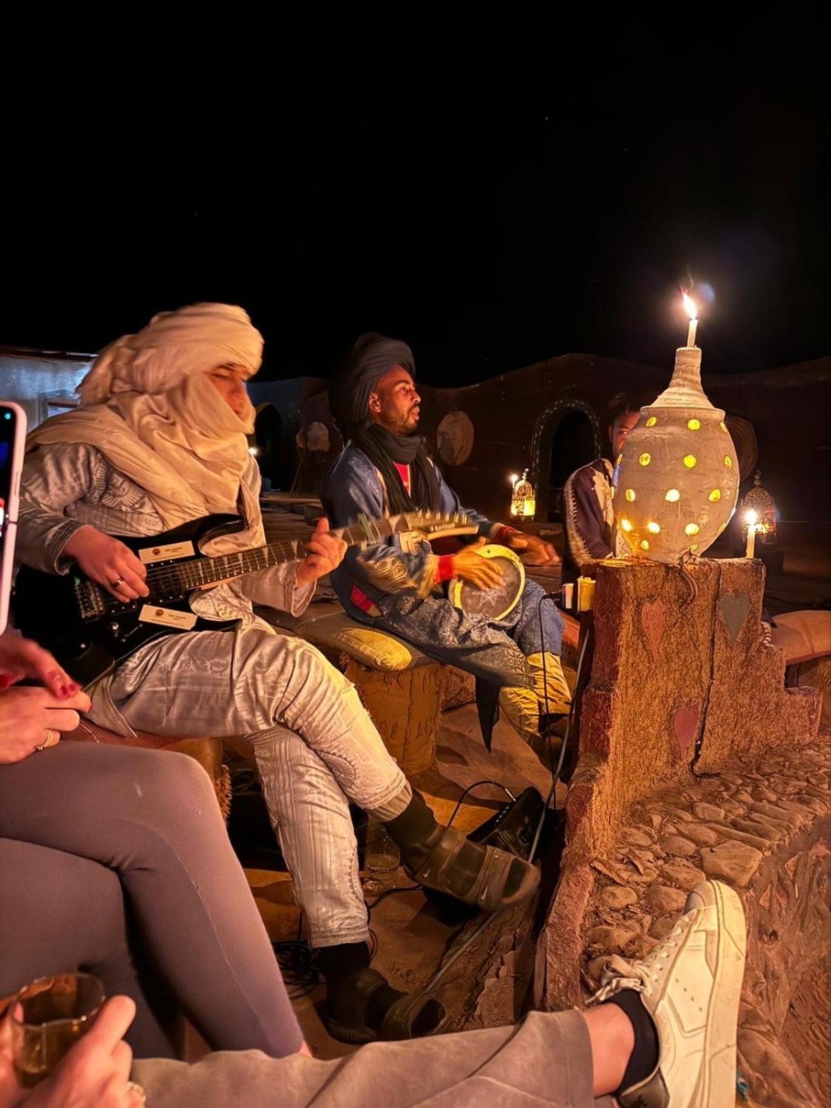 Desert Chegaga Luxury Camp El Gouera Exterior foto