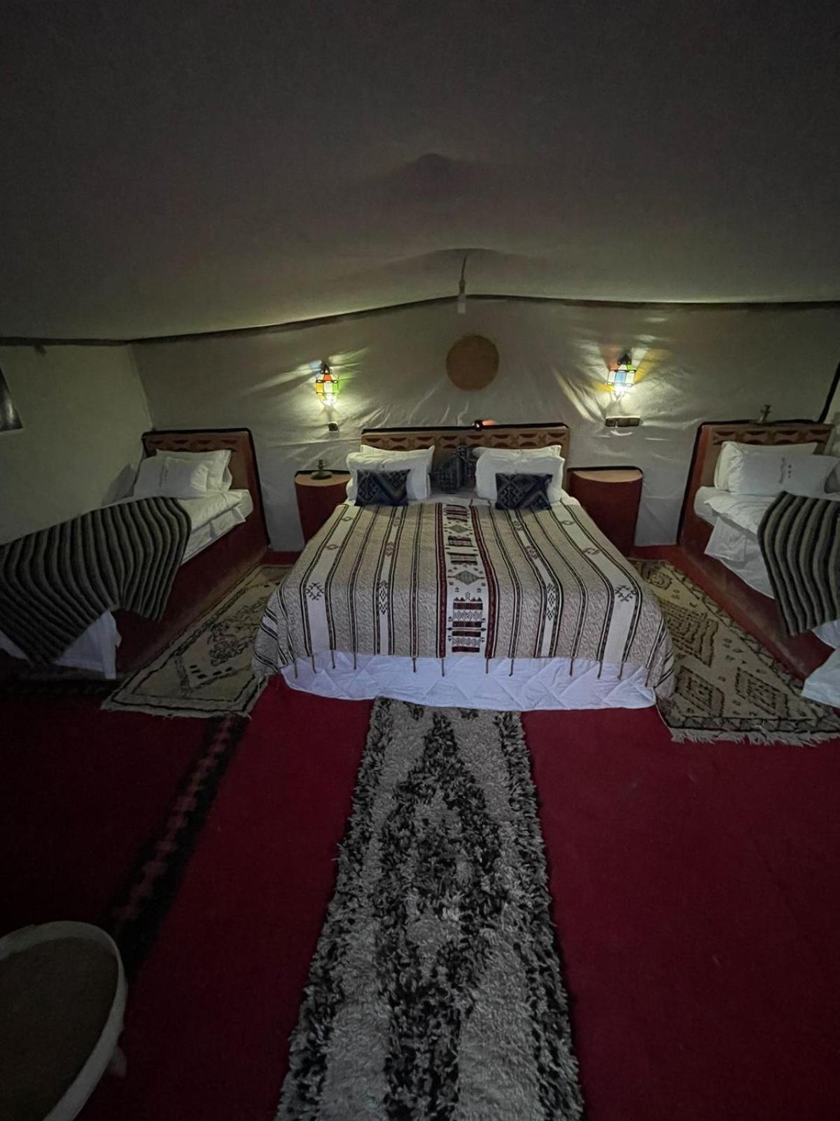 Desert Chegaga Luxury Camp El Gouera Exterior foto