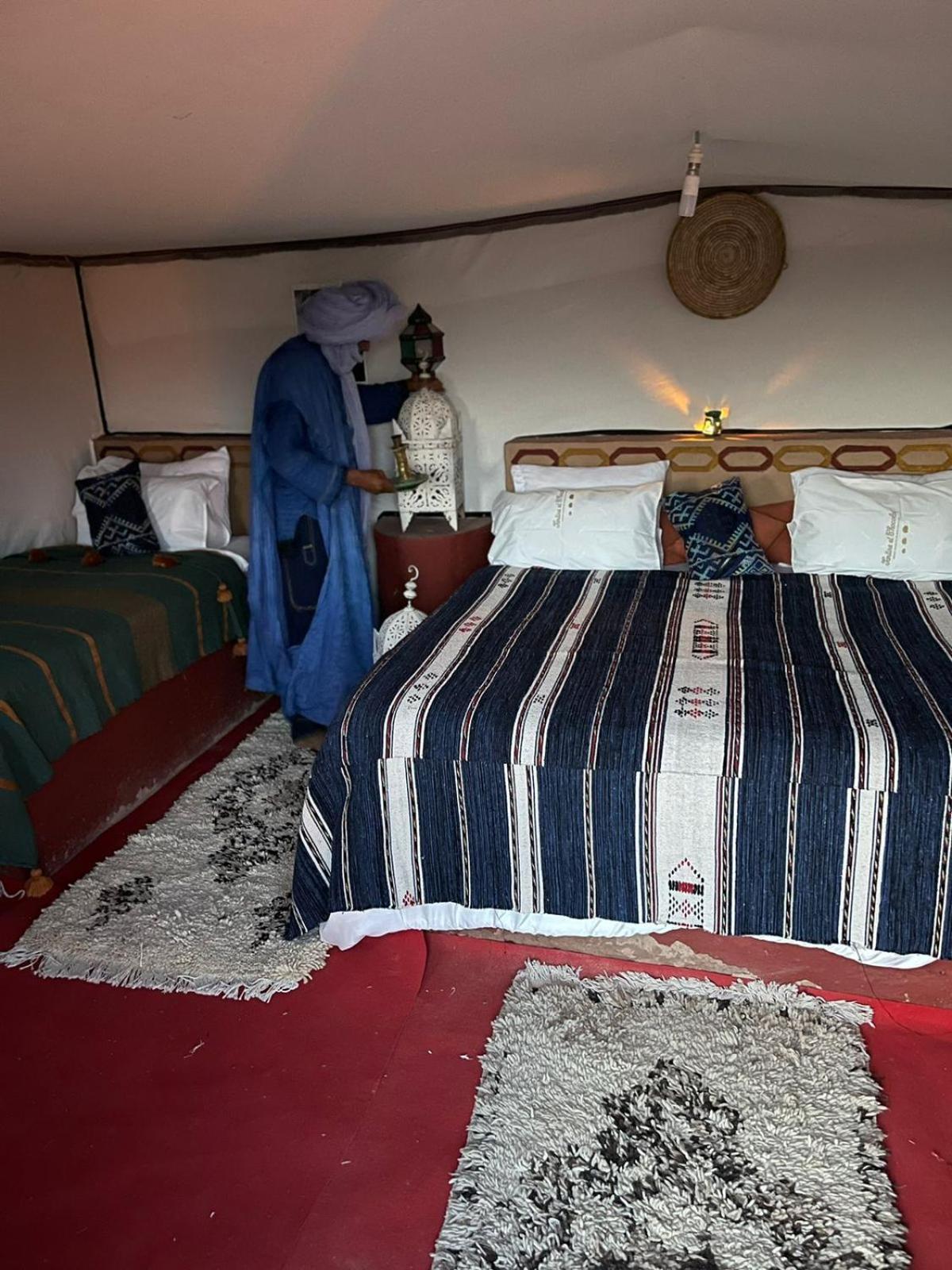 Desert Chegaga Luxury Camp El Gouera Exterior foto