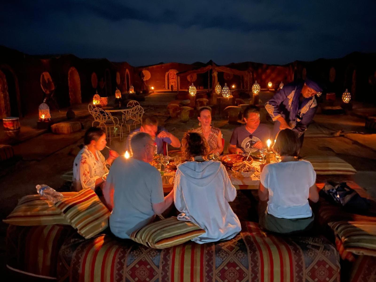 Desert Chegaga Luxury Camp El Gouera Exterior foto