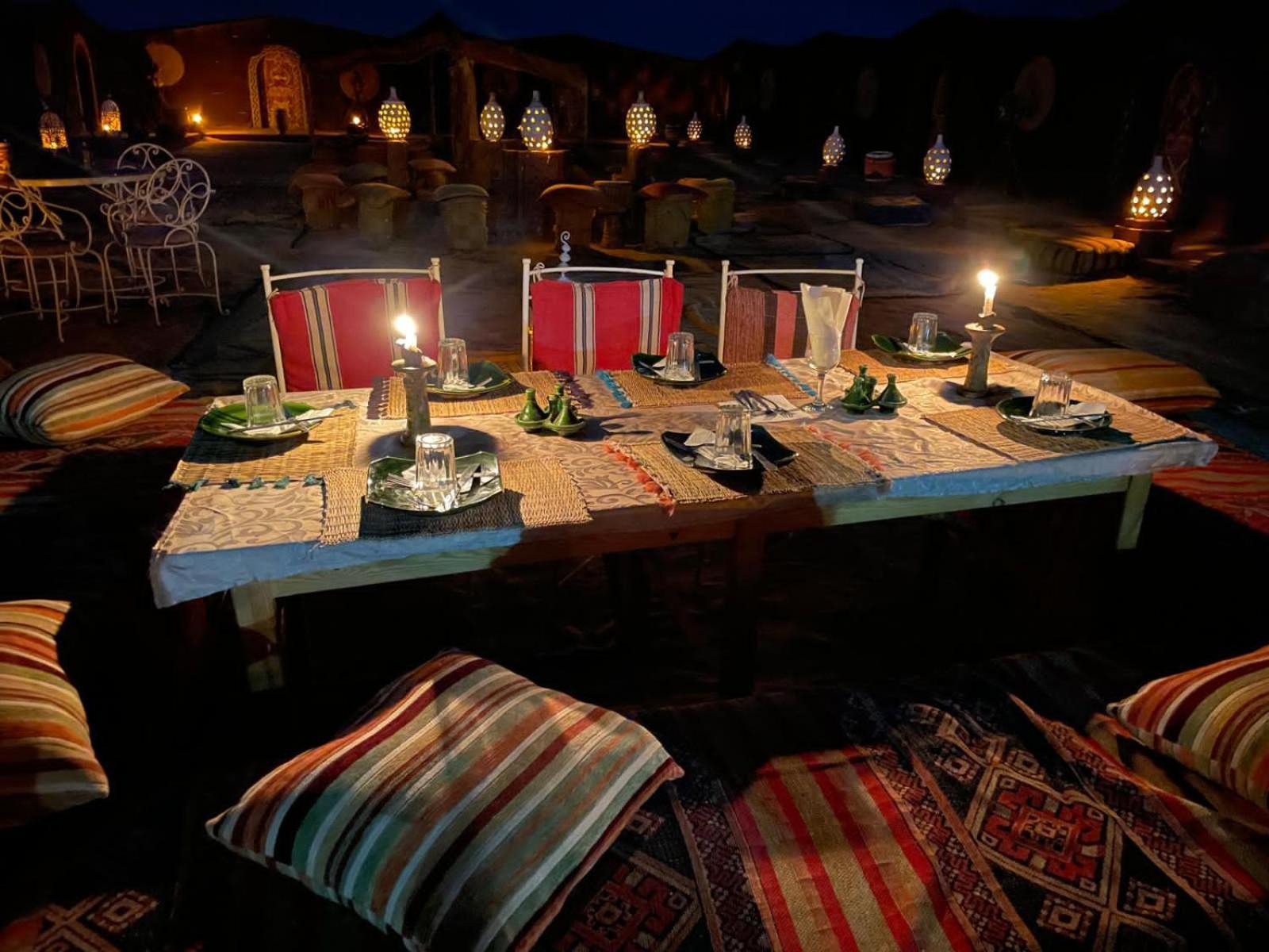 Desert Chegaga Luxury Camp El Gouera Exterior foto